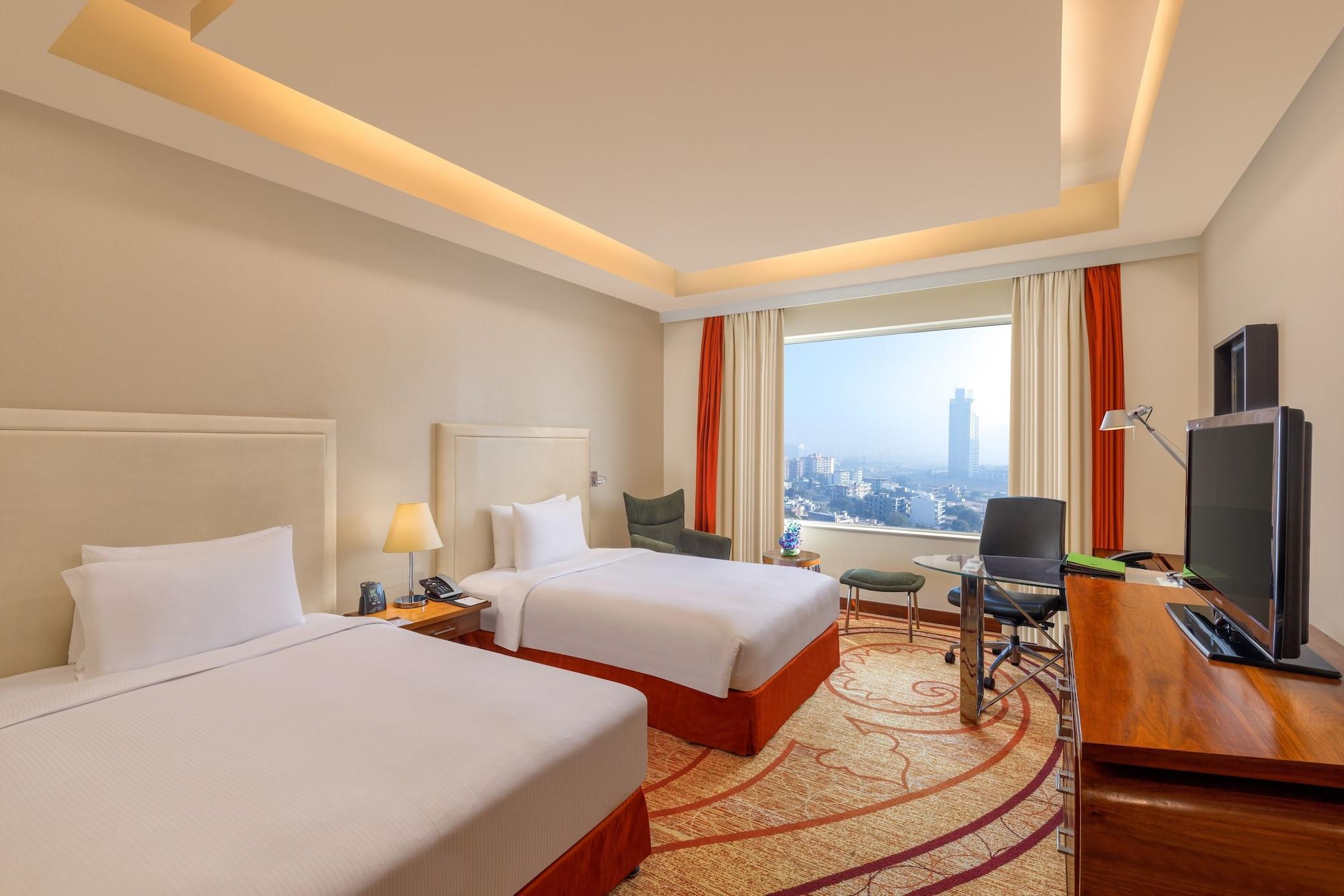Doubletree By Hilton Gurgaon New Delhi Ncr Hotell Exteriör bild