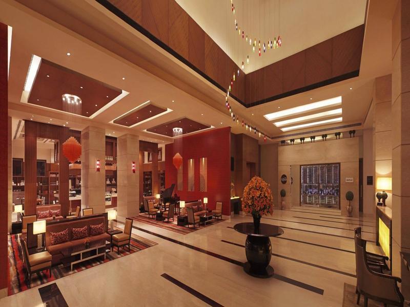 Doubletree By Hilton Gurgaon New Delhi Ncr Hotell Exteriör bild